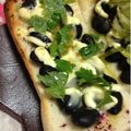 ぽぽきゅ's cooksnap of when they made 紫蘇香る❀蒸し黒豆のチーズトースト.