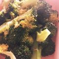 クック9HDOBA☆'s cooksnap of when they made ブロッコリーの中華風炒め.
