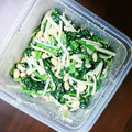 ぴこひろ's cooksnap of when they made 簡単！やみつき！ほうれん草と大豆のサラダ.