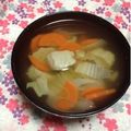 ぽぽきゅ's cooksnap of when they made 鰯のつみれ汁.