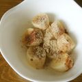 iketa's cooksnap of when they made ♡バナナにココアシナモン♡簡単美容おやつ.