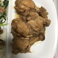 クック1H3Q5P☆'s cooksnap of when they made 手羽元の甘酢煮☆3つの調味料☆黄金比率.