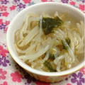 ぽぽきゅ's cooksnap of when they made お弁当に★もやしの磯辺和え.