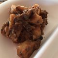 H♡S's cooksnap of when they made 里芋とサバみそ煮缶煮込み.