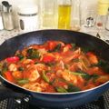 yumiちゃんぐ's cooksnap of when they made 鶏肉のトマト煮(フライパンで簡単レシピ).