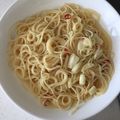 クックHRXIWV☆'s cooksnap of when they made 簡単だけど本格的 ペペロンチーノ.