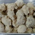 edyf's cooksnap of when they made スプーンですくって☆むね肉の鶏だんご.
