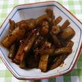 ＝悠ママ＝'s cooksnap of when they made フキの甘辛煮.