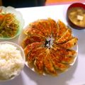 ヴぉ。's cooksnap of when they made ジューシー♡白菜♡焼き餃子♡.