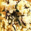 kaebun☆'s cooksnap of when they made 塩昆布の和風シンプルポテトサラダ.
