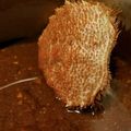 まおたろう1's cooksnap of when they made 毛がにの殻で♪出汁がよく出る味噌汁.