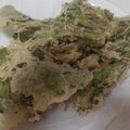 oyuking40's cooksnap of when they made 【秘密兵器は】菜の花の天ぷら【保冷剤】.
