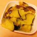 ももたろーん's cooksnap of when they made 簡単過ぎる‼さつまいもの甘煮　炊飯器で.