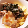 nana✩love's cooksnap of when they made 鶏の照り焼き丼きのこ添え.