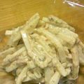 ぽんぷー's cooksnap of when they made ワサビと海苔がポイント♪大人の大根サラダ.