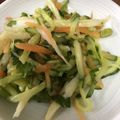ぶりぶりぶーりちゃん's cooksnap of when they made セロリとイカの燻製でさっぱりサラダ.