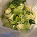 V666's cooksnap of when they made 簡単☆冷凍保存するネギの水気を切る方法.