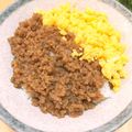 ステルトミチル's cooksnap of when they made 鶏そぼろ丼.