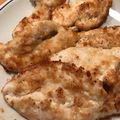 クックゆきんこ's cooksnap of when they made ササミのニンニクマヨ焼き.