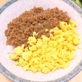 ステルトミチル's cooksnap of when they made お弁当の定番 卵そぼろ.