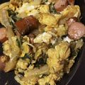 【椛】's cooksnap of when they made 白菜の卵炒め.