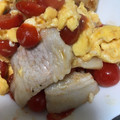 ciomam's cooksnap of when they made トマたま中華炒め.