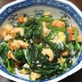 だいたいぶ's cooksnap of when they made 超簡単☆お弁当にも！ほうれん草ちくわ炒め.