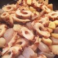 ☆Hikko☆'s cooksnap of when they made ★ジャガイモとちくわの甘辛煮★.