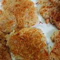 7up♡'s cooksnap of when they made 離乳食♡じゃがいもとツナのガレット.