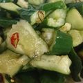 なのはなのんこ's cooksnap of when they made やみつきキュウリ 簡単 お手軽.