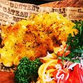 もじゃこてつー's cooksnap of when they made 豚肉のチーズパン粉焼き♪♪.