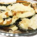 youcay's cooksnap of when they made 簡単 ひき肉とカボチャのマヨチーズ焼き.