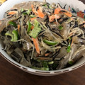 saorinlin's cooksnap of when they made ひじきと春雨のわさびマヨサラダ.