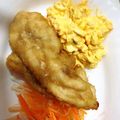 mmmmmmmegu's cooksnap of when they made 鶏ささみの唐揚げ　高菜浸けタルタルソース.