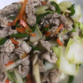 大阪のちゃーちゃん's cooksnap of when they made 豚肉のスタミナ炒め.