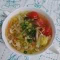 イチゴ、イチゴ。's cooksnap of when they made ダイエットに！野菜の旨味でスープ ♡.