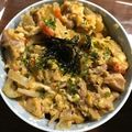 やまさんです☆'s cooksnap of when they made 超簡単☆絶品健康丼.