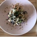 クック8Q7ZI0☆'s cooksnap of when they made 切り干し大根と小エビのサラダ.
