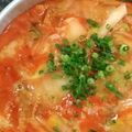 ぴがしぃ's cooksnap of when they made 簡単❗キムチで♪酸辣湯スープ✨.