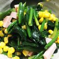 nuka's cooksnap of when they made ほうれん草のサラダ.