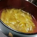 わんこたんわんたん's cooksnap of when they made たっぷりキャベツと生姜のほかほかスープ.