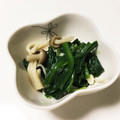 がちゃ29's cooksnap of when they made キノコとほうれん草のお浸し.