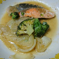 ｽｶｲﾌｨｯｼｭ☆'s cooksnap of when they made 鮭のごま味噌蒸し.