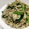 にゃん♪にゃん♪'s cooksnap of when they made ほうれん草と切干大根のマヨネーズ胡麻和え.
