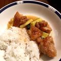 ochoa's cooksnap of when they made ＊レモンチキン＊.
