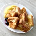 choco晴's cooksnap of when they made 本格ふわふわフレンチトースト.
