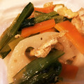 あおちゃんすの部屋's cooksnap of when they made 小松菜とれんこんの煮浸し.