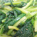 しずしずしずか's cooksnap of when they made 簡単！小松菜の胡麻和え.