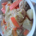 ガガちん's cooksnap of when they made うちの白菜と鶏つくねのスープ煮.