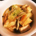 クックCNSS68☆'s cooksnap of when they made 簡単♪鶏胸肉と白菜の味噌炒め★.